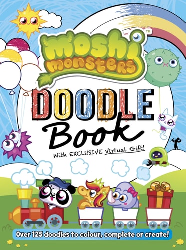 Moshi Monsters: Doodle Book (shelfworn) by -