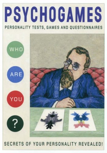 Psychogames Personality Tests, Games and Questionnaires by Julian Rothenstein