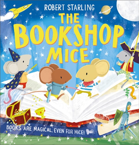 The Bookshop Mice by Starling Robert