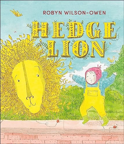 Hedge Lion by Robyn Wilson-Owen