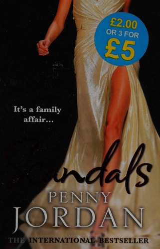 Scandals (Shelfworn) by Penny Jordan,Penny Jordan
