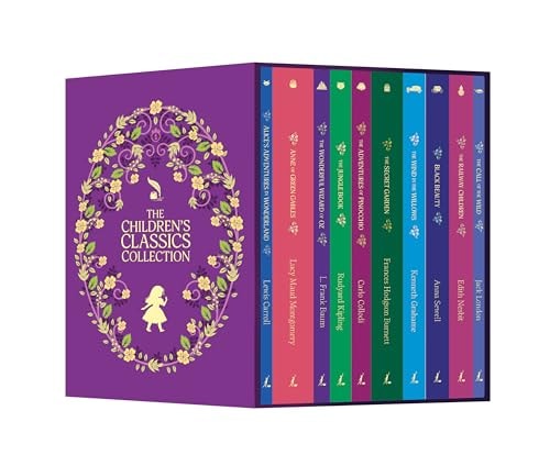 Cherry Stone Children's Classics: The Complete Children's Classics Collection 10 Book Set by Frances Hodgson Burnett