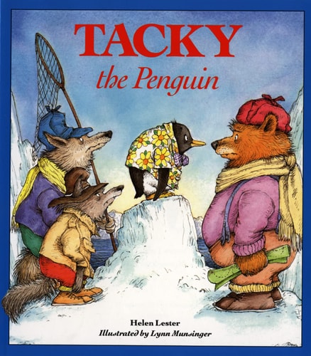 Tacky the Penguin (shelfworn) by Helen Lester