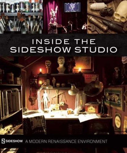 Inside the Sideshow Studio A Modern Renaissance Environment by Sideshow
