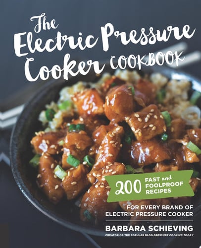 The Electric Pressure Cooker Cookbook (heavy shelf damage) by Barbara Schieving