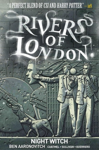 Rivers Of London Band 2: Night Witch von Ben Aaronovitch | Andrew Cartmel