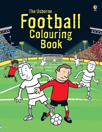 Football Colouring Book (Colouring Books) by Kirsteen Rogers