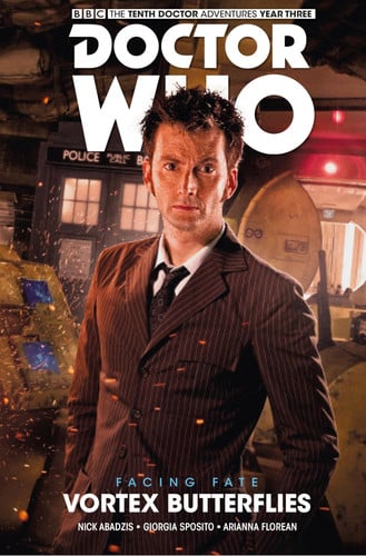 Doctor Who - The Tenth Doctor: Facing Fate Volume 2: Vortex Butterflies (Doctor Who: the Tenth Doctor: Facing Fate 2, 2) by Nick Abadzis