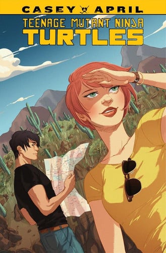 Casey & April by Tamaki, Mariko
