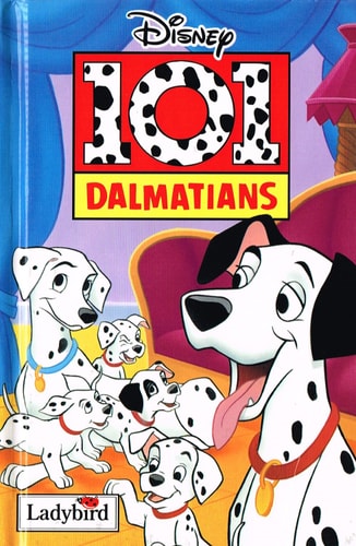 Hundred and One Dalmatians (Ladybird Disney Easy Reader) (shelfworn) by DODIE SMITH