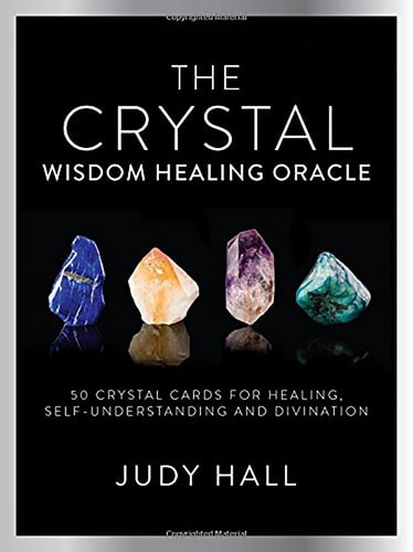 (TXS) Crystal Wisdom Healing Cards by Hall, Judy