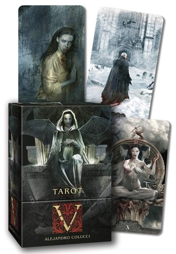 (TXS) Tarot V by Alejandro Colucci and Charles Harrington
