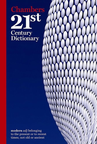 Chambers 21st Century Dictionary (dust jacket damaged) by -