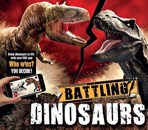 Battling Dinosaurs (Y) by Anna Brett