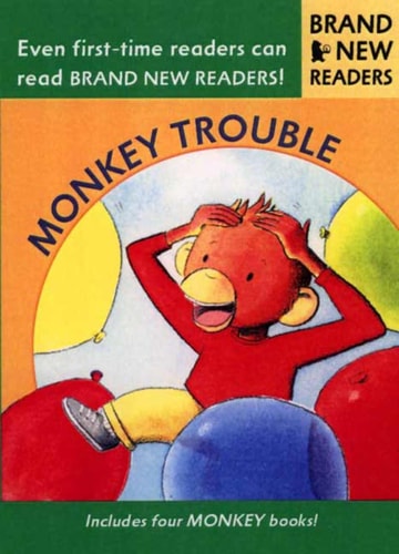 Monkey Trouble: Brandneue Leser von David Martin