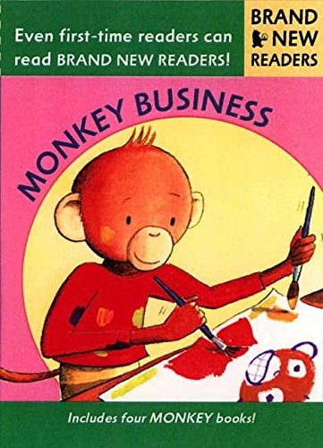 Monkey Business: Brand New Readers by David Martin
