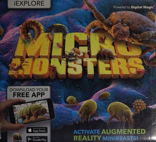 Micro Monsters by Camilla De la B\u00e9doy\u00e8re