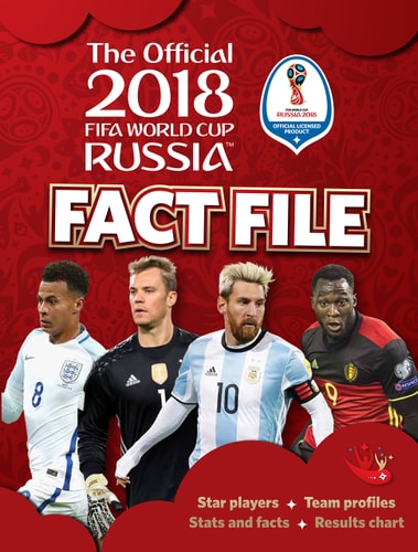 Fakten zur FIFA Fussball-Weltmeisterschaft Russland 2018™ von Kevin Pettman