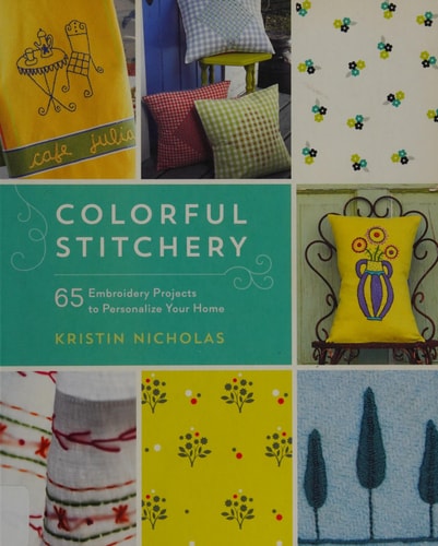 (TXS) Colorful Stitchery by Kristin Nicholas