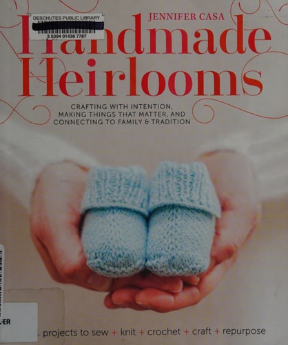 (TXS) Handmade Heirlooms by Jennifer Casa