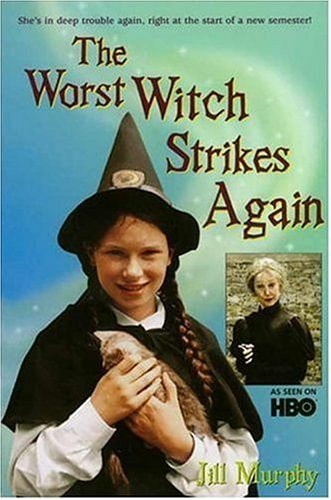 Worst Witch Strikes Again (shelf worn) by Jill Murphy