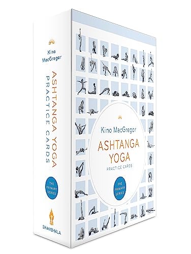 (TXS) Ashtanga Yoga Cards by Kino Macgregor