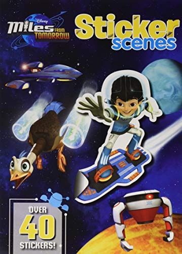 Disney Miles from Tomorrow Sticker Scenes - over 40 stickers by -