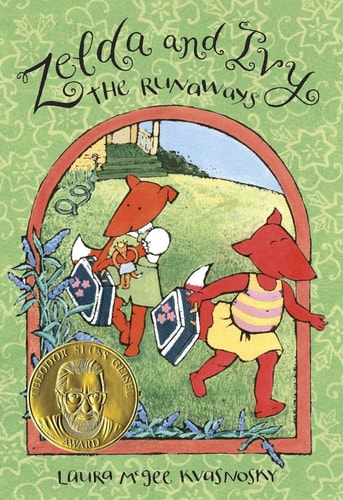 Zelda und Ivy: The Runaways: Candlewick Sparks von Laura McGee Kvasnosky