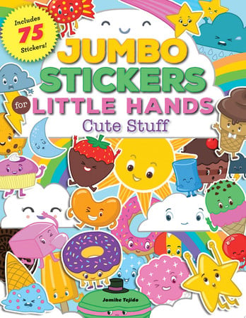 Jumbo Stickers for Little Hands: Cute Stuff Includes 75 Stickers by Choi, T. B.