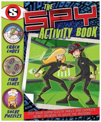 The Spy Activity Book (shelfworn) by Lisa Miles