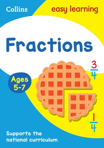 Collins Easy Learning Fractions Ages 5-7 by Collins Easy Learning