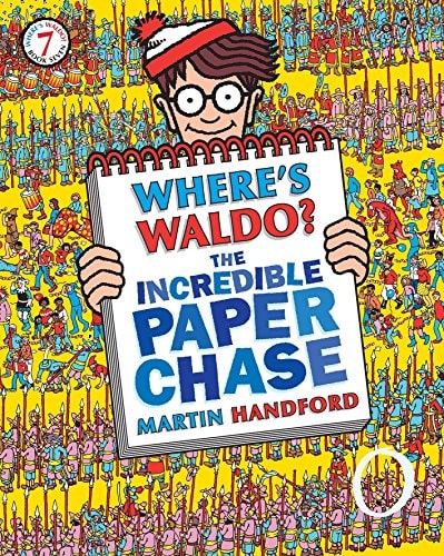Where's Waldo? The Incredible Paper Chase by Martin Handford