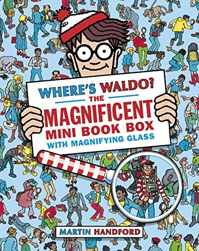 Where's Waldo? The Magnificent Mini Boxed Set by Martin Handford