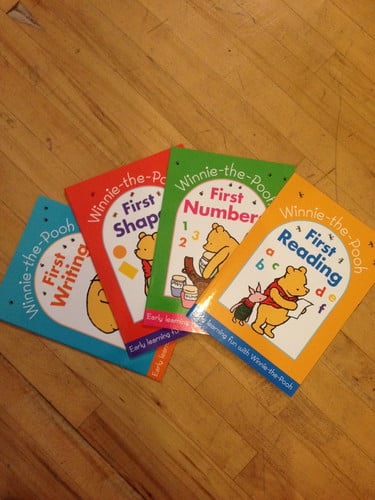 Winnie-the-Pooh: First Shapes by Dean & Son
