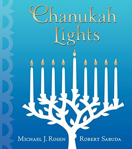 Chanukka-Lichter von Michael J. Rosen