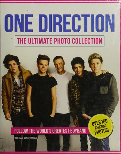 One Direction The Ultimate Photo Collection by Sarah-Louise James