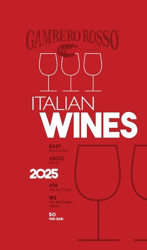 Italian Wines 2025 (Shelfworn) by Gambero Rosso