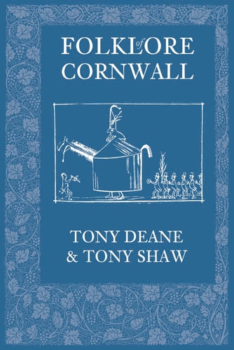 Folklore of Cornwall by Shaw