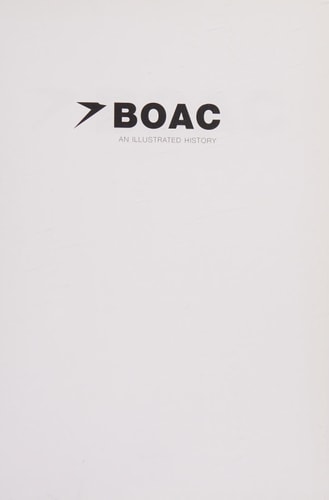 BOAC: Eine Geschichte (Enthüllende Geschichte (Taschenbuch)) von Charles Woodley
