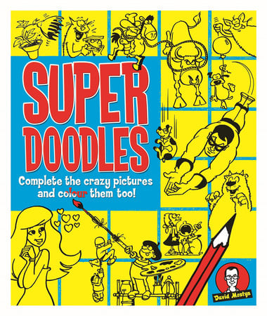 Super Doodles by Regan, Lisa