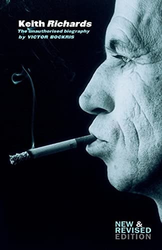 Keith Richards: The Unauthorised Biography (shelf worn) by Victor Bockris