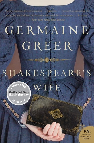 Shakespeare's Wife (remainder marks) by Germaine Greer
