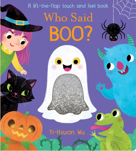 Who Said Boo? by Yi-Hsuan Wu