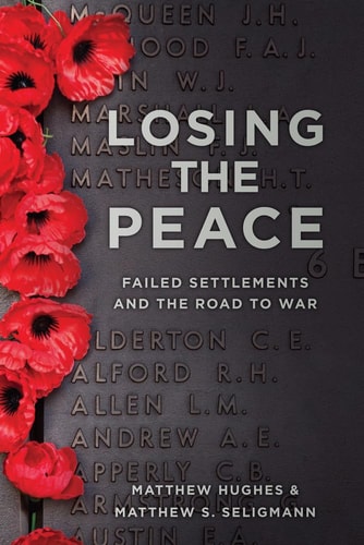 Losing the Peace (shelfworn) by Matthew & Seligmann, Matthew S. Hughes