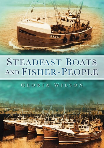 Standhafte Boote und Fischer von Gloria Wilson