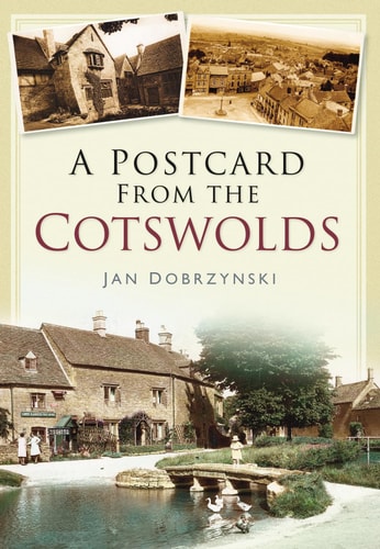 Eine Postkarte aus den Cotswolds von Jan Dobrzynski