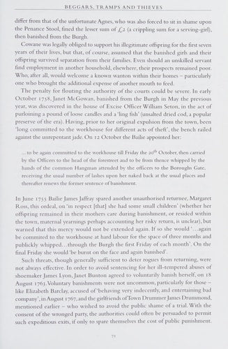 Auld Stirling Punishments (Schottland) von David Kinnaird