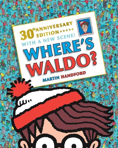 Where's Waldo? 30th Anniversary Edition by Martin Handford