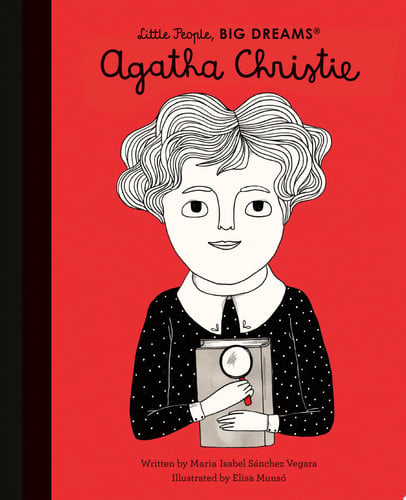 Agatha Christie by Maria Isabel Sanchez Vegara