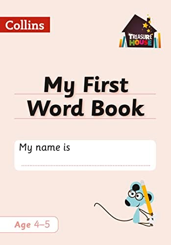 My First Word Book by TREASURE HOUSE 1ST WORD BOOK